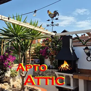 Atico Terraza, Airport-bcn, Puerto-cruceros 3* Viladecans